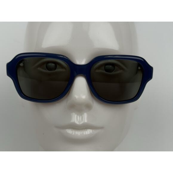 Gucci Logo Rectangular Sunglasses - Picture 2 of 9